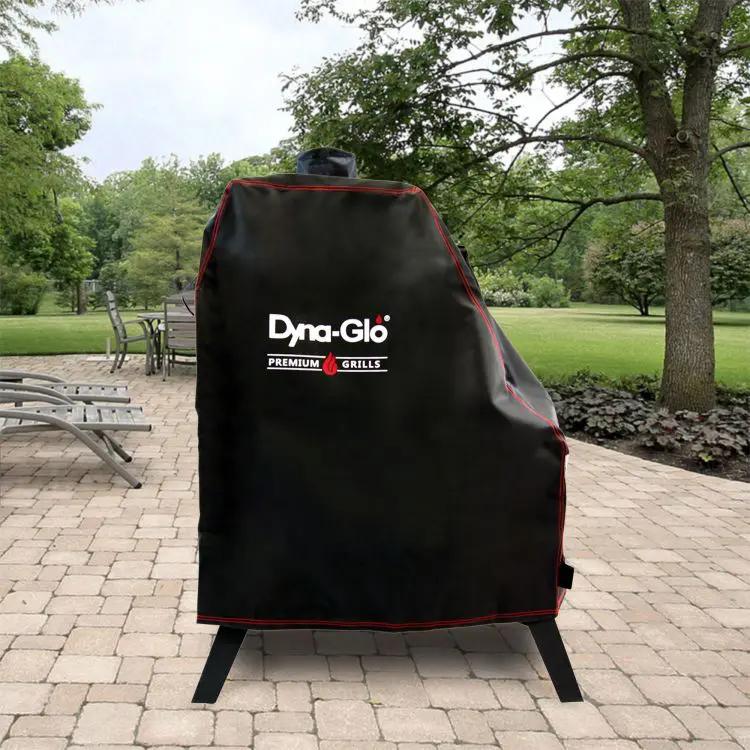 Dyna-Glo DG1176CSC Premium Vertical Offset Charcoal Smoker Cover thumbnail 3