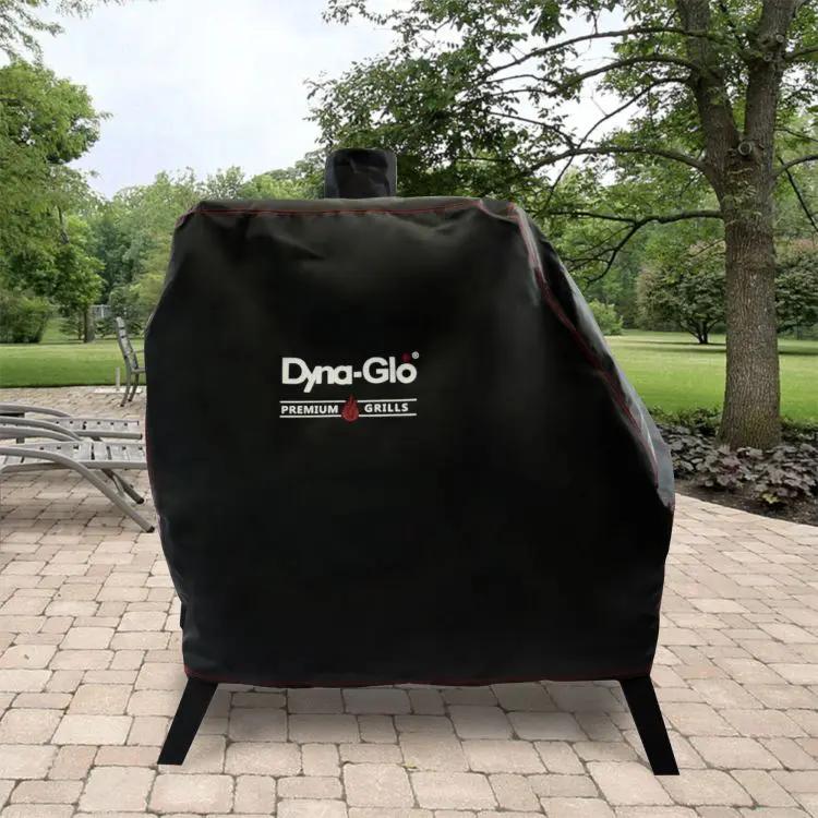 Dyna-Glo DG1890CSC Premium Vertical Offset Charcoal Smoker Cover thumbnail 3