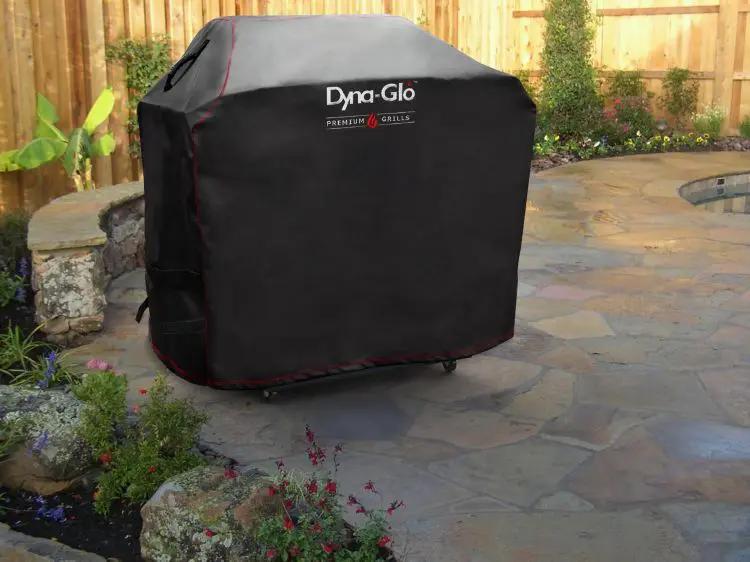 Dyna-Glo Premium Grill Cover for 63 in Grills - DG600C thumbnail 3
