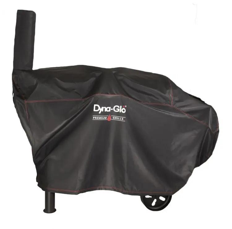 Dyna-Glo Premium Barrel Charcoal Grill Cover - DG962CBC thumbnail 5