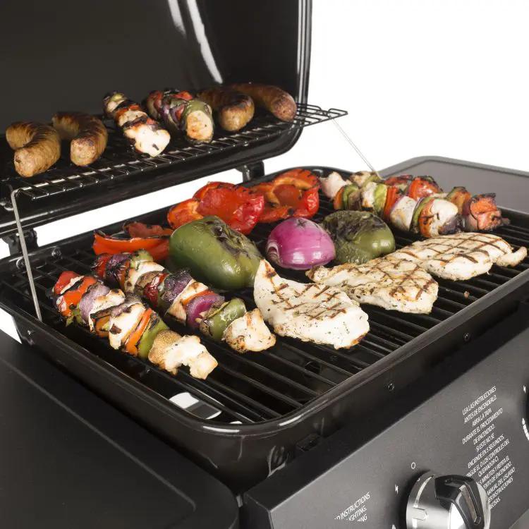 Dyna-Glo 2 Burner Open Cart Propane Gas Grill - DGB300CNP-D thumbnail 6