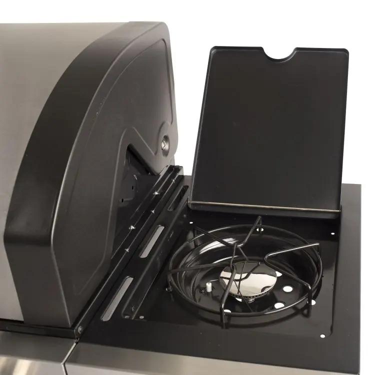Dyna-Glo DGB515SDP-D 5-Burner Open Cart Propane Gas Grill thumbnail 2