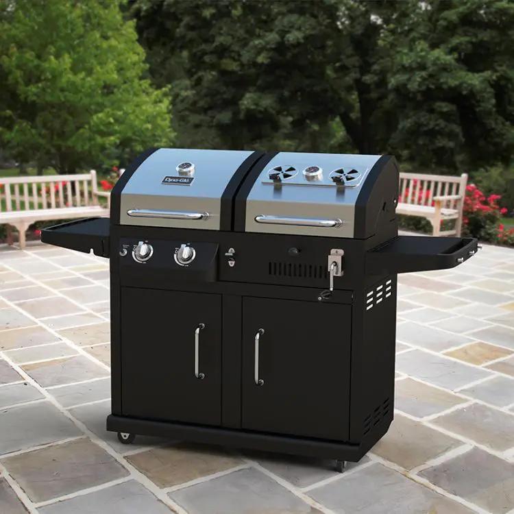 Dyna-Glo Dual Fuel Grill - DGB730SNB-D thumbnail 2