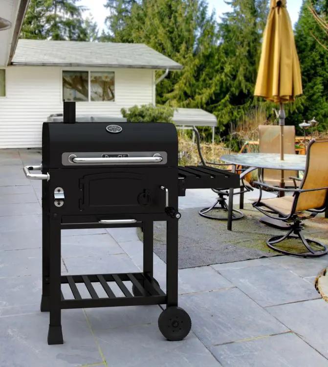 Dyna-Glo Compact Charcoal Grill - DGD381BNC-D thumbnail 5