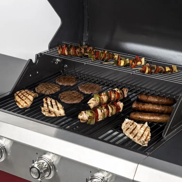 Dyna-Glo DGG424RNP-D Open Cart Natural Gas Grill thumbnail 2
