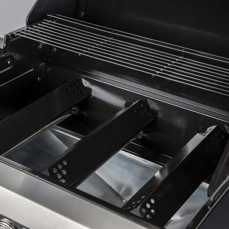 Dyna-Glo DGG424RNP-D Open Cart Natural Gas Grill thumbnail 4
