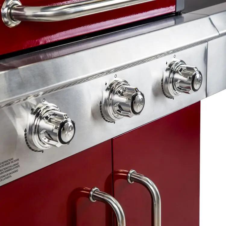 Dyna-Glo DGG424RNP-D Open Cart Natural Gas Grill thumbnail 5