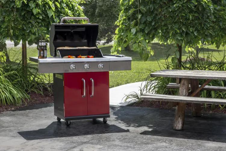 Dyna-Glo DGG424RNP-D Open Cart Natural Gas Grill thumbnail 6
