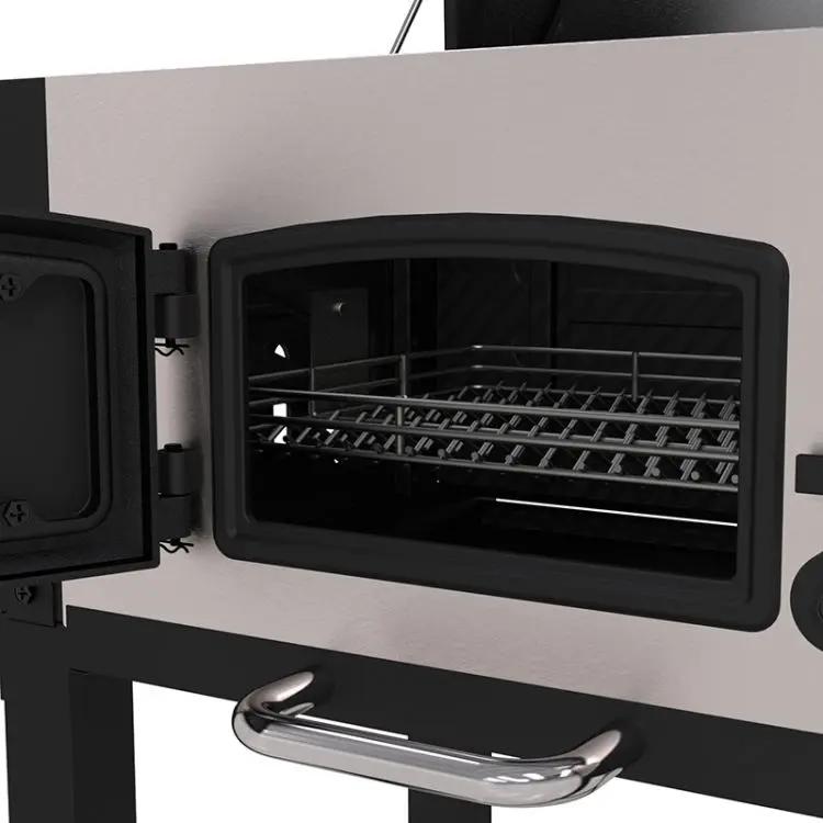 Dyna-Glo DGN405SNC-D Compact Charcoal Grill thumbnail 2