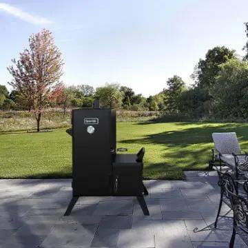Dyna-Glo DGO1176BDC-D Charcoal Offset Smoker thumbnail 3