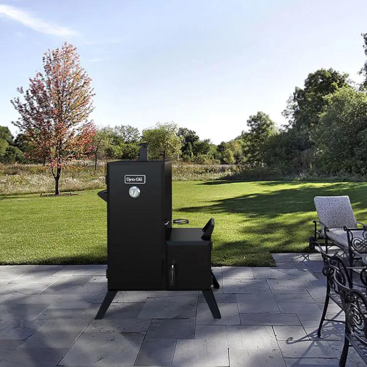 Dyna-Glo DGO1176BDC-D Charcoal Offset Smoker thumbnail 4