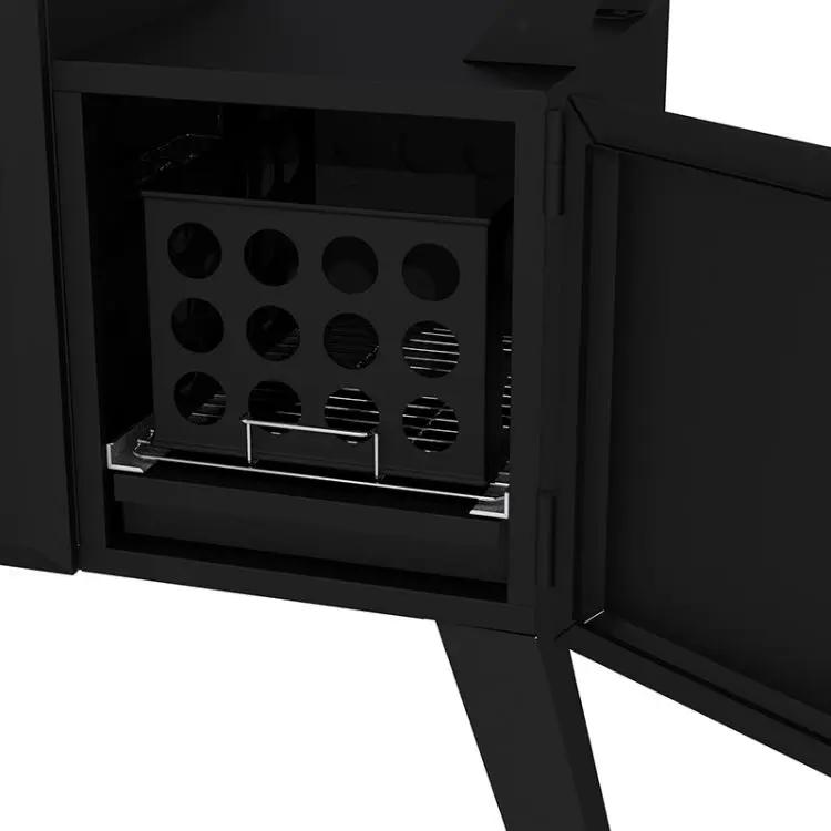 Dyna-Glo DGO1176BDC-D Charcoal Offset Smoker thumbnail 5