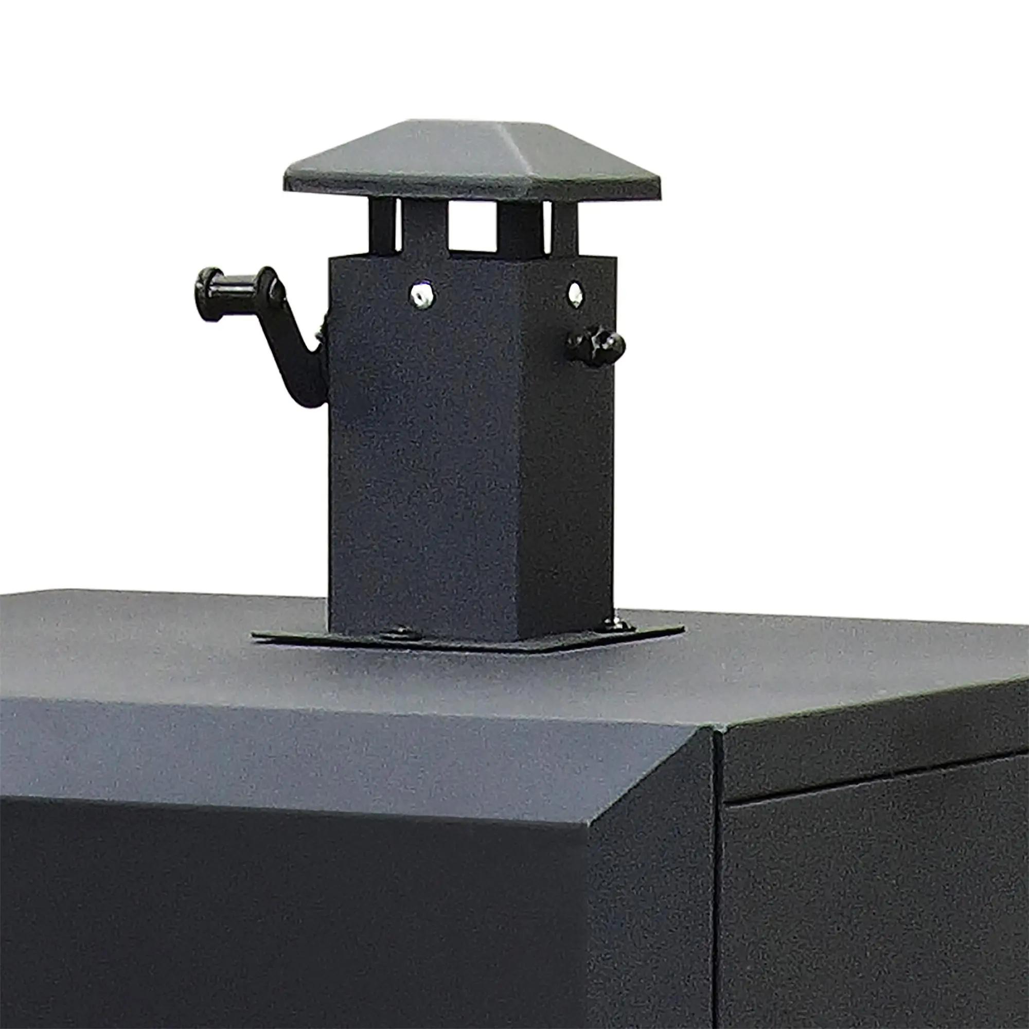 Dyna-Glo Wide Body Vertical Offset Charcoal Smoker - DGO1890BDC-D thumbnail 8