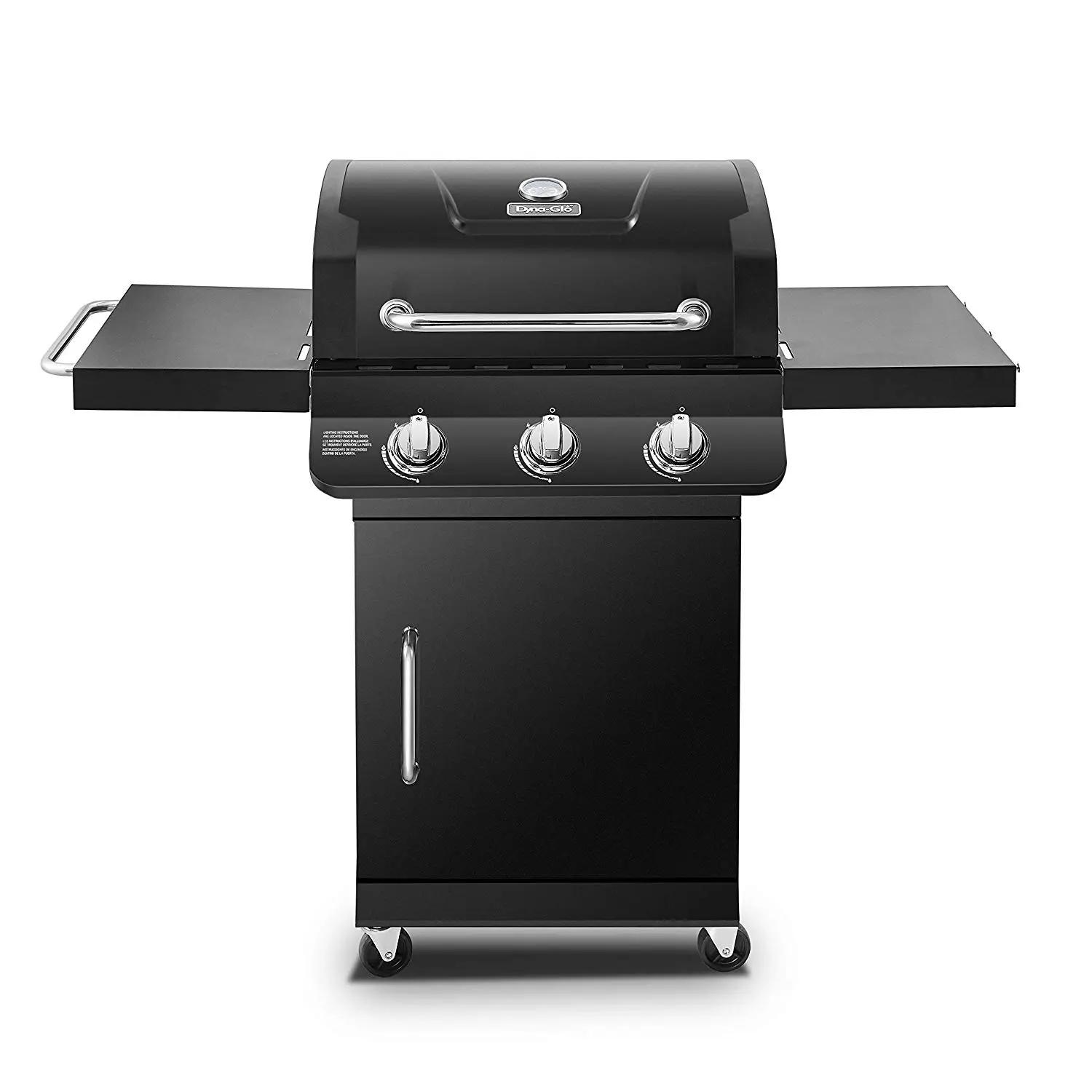 Dyna-Glo Premier 3 Burner Propane Gas Grill - DGP397CNP-D / DGP397CNN-D thumbnail 2