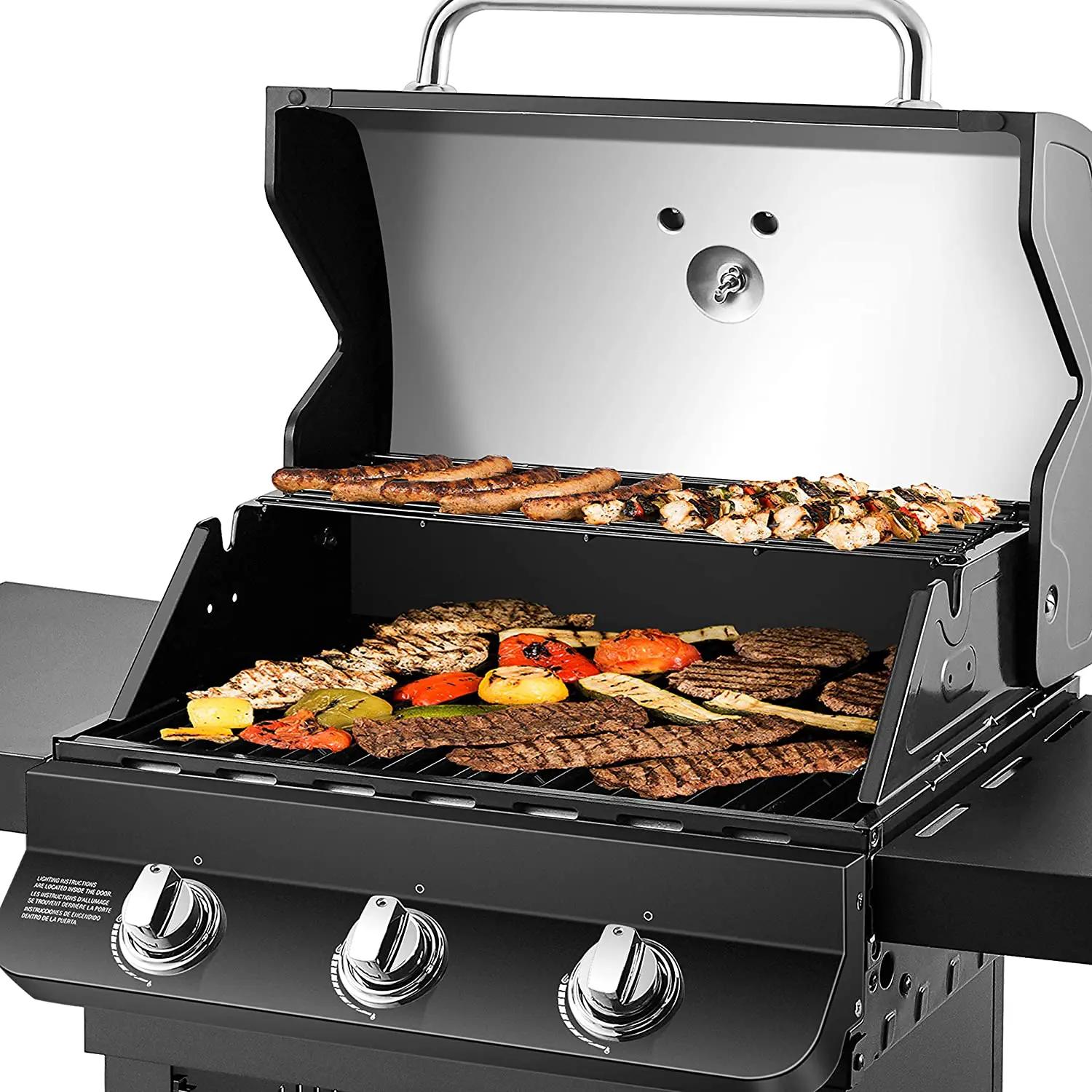 Dyna-Glo Premier 3 Burner Propane Gas Grill - DGP397CNP-D / DGP397CNN-D thumbnail 4