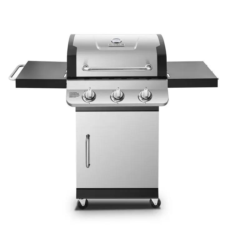 Dyna-Glo Premier 3 Burner Stainless Gas Grill - DGP397SNP-D / DGP397SNN-D thumbnail 9