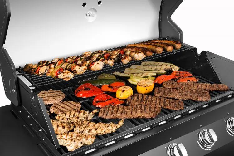 Dyna-Glo Premier 4 Burner Gas Grill - DGP483CSP-D / DGP483SSP-D / DGP483SSN-D thumbnail 4