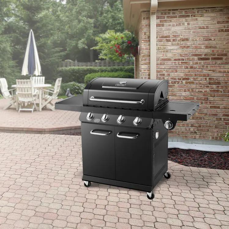 Dyna-Glo Premier 4 Burner Gas Grill - DGP483CSP-D / DGP483SSP-D / DGP483SSN-D thumbnail 7