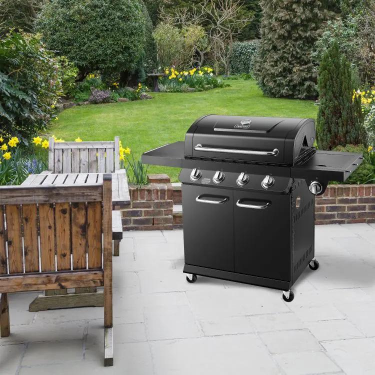 Dyna-Glo Premier 4 Burner Gas Grill - DGP483CSP-D / DGP483SSP-D / DGP483SSN-D thumbnail 8