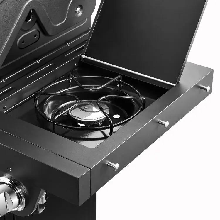 Dyna-Glo Premier 4 Burner Gas Grill - DGP483CSP-D / DGP483SSP-D / DGP483SSN-D thumbnail 10