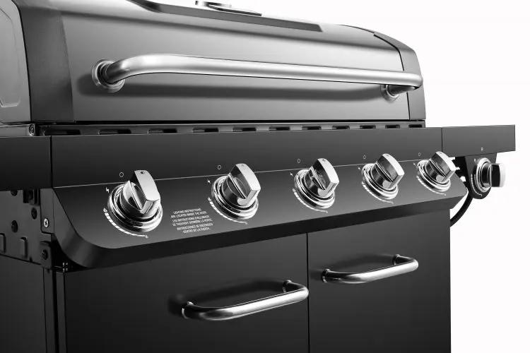 Dyna-Glo Premier 5 Burner Gas Grill - DGP552CSP-D / DGP552SSP-D / DGP552SSN-D thumbnail 2