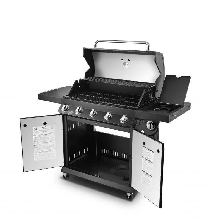 Dyna-Glo Premier 5 Burner Gas Grill - DGP552CSP-D / DGP552SSP-D / DGP552SSN-D thumbnail 13