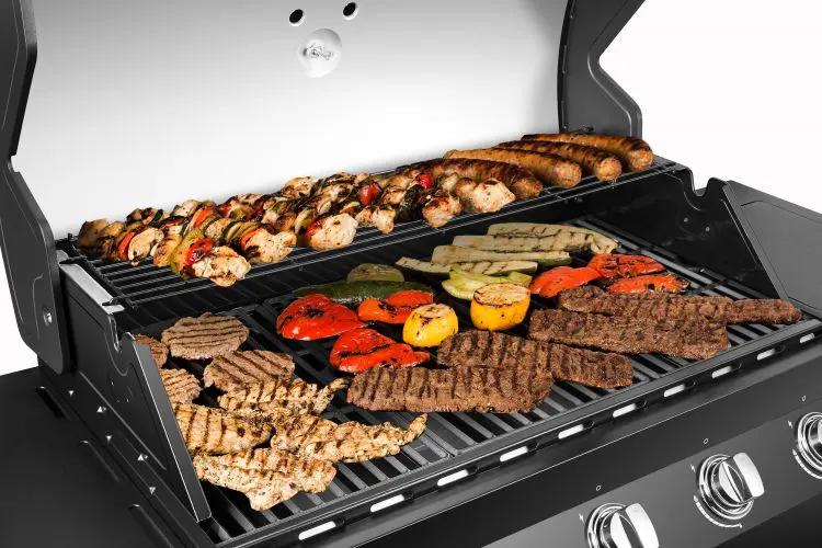 Dyna-Glo Premier 5 Burner Gas Grill - DGP552CSP-D / DGP552SSP-D / DGP552SSN-D thumbnail 5