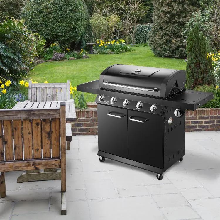 Dyna-Glo Premier 5 Burner Gas Grill - DGP552CSP-D / DGP552SSP-D / DGP552SSN-D thumbnail 8