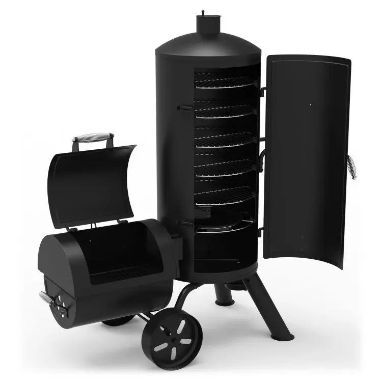 Dyna-Glo Signature Series Vertical Charcoal Smoker and Grill - DGSS1382VCS-D thumbnail 5