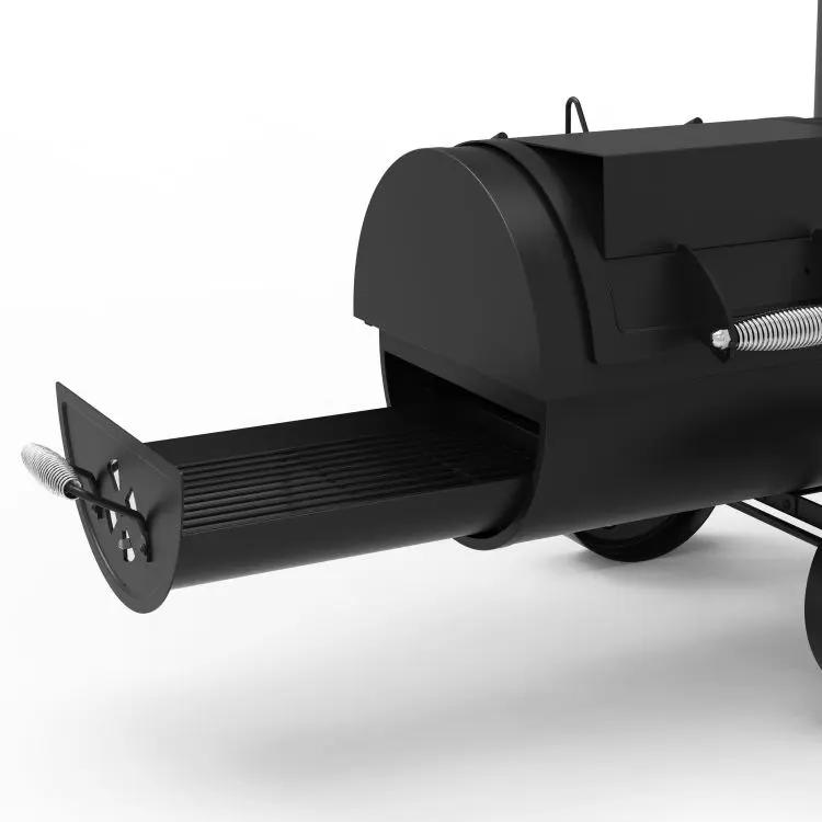 Dyna-Glo Signature Series Vertical Charcoal Smoker and Grill - DGSS1382VCS-D thumbnail 7