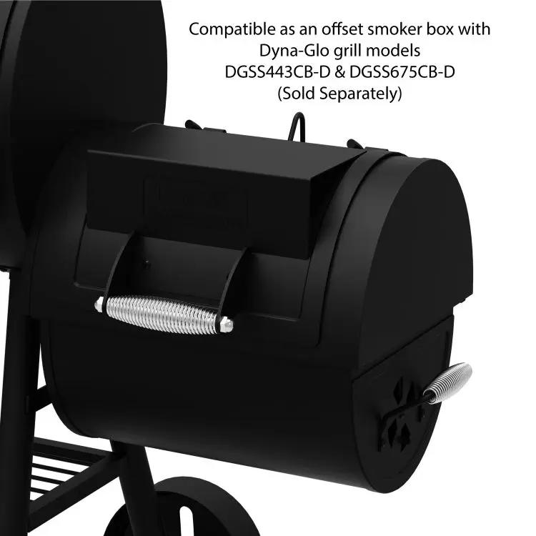Dyna-Glo Signature Series Portable Tabletop Charcoal Grill - DGSS287CB-D thumbnail 3