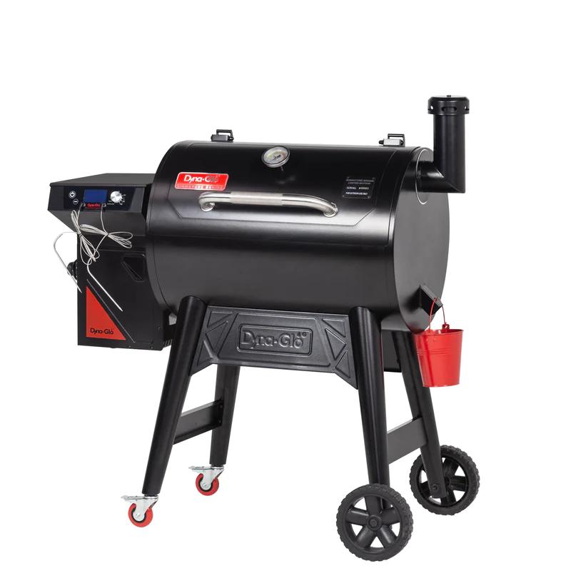 Dyna-Glo DGSS450BPW-D Pellet Grill thumbnail 3