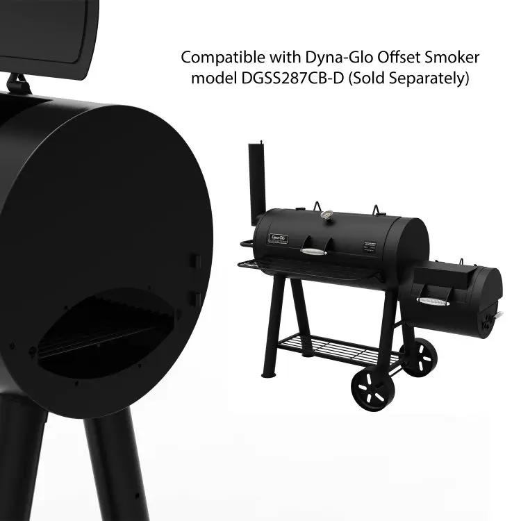 Dyna-Glo Signature Series Heavy-Duty Barrel Charcoal Grill - DGSS675CB-D thumbnail 4