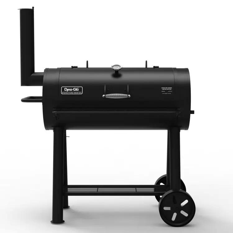 Dyna-Glo Signature Series Heavy-Duty Barrel Charcoal Grill - DGSS675CB-D thumbnail 5