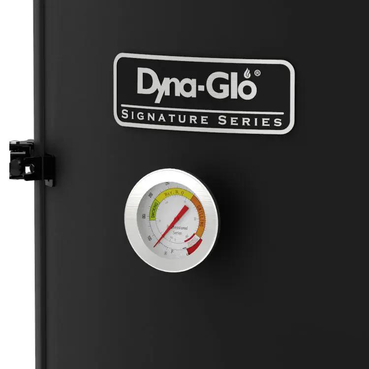 Dyna-Glo Signature Series DGSS681VCS-D Vertical Offset Charcoal Smoker thumbnail 2
