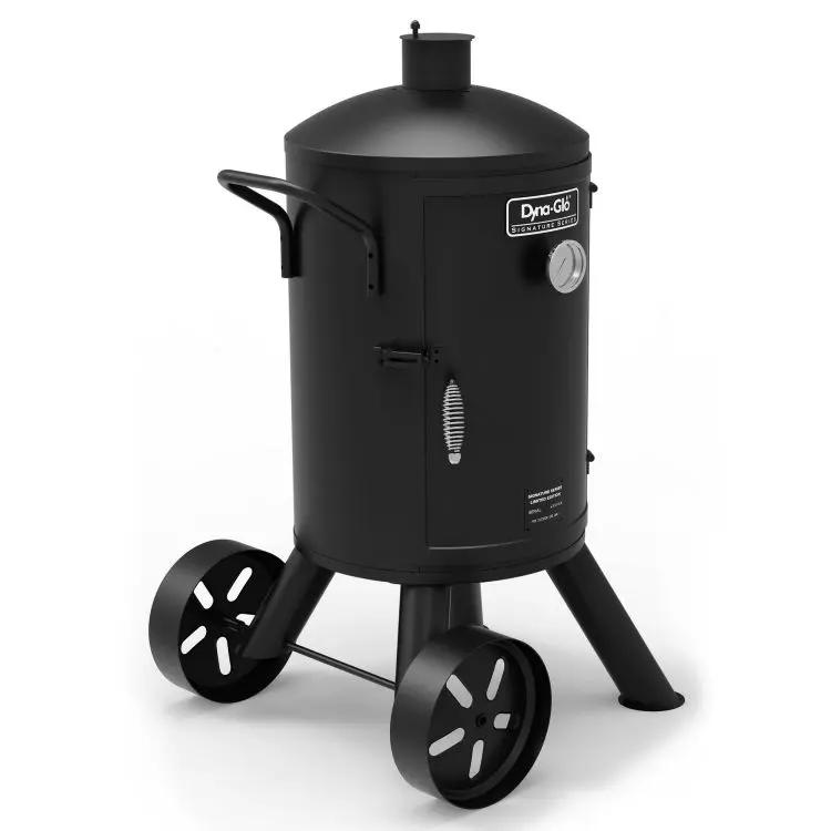 Dyna-Glo Signature Series DGSS681VCS-D Vertical Offset Charcoal Smoker thumbnail 7