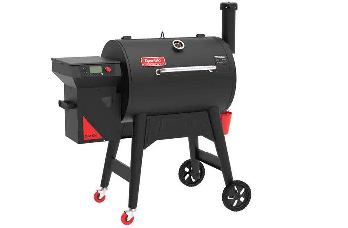 Dyna-Glo DGSS7002BPW-D Pellet Grill thumbnail 4