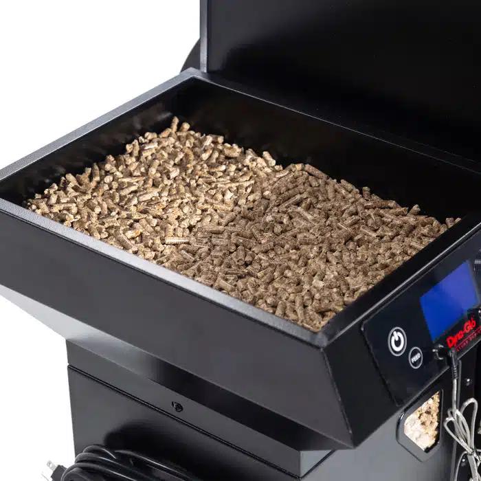 Dyna-Glo DGSS7002BPW-D Pellet Grill thumbnail 5