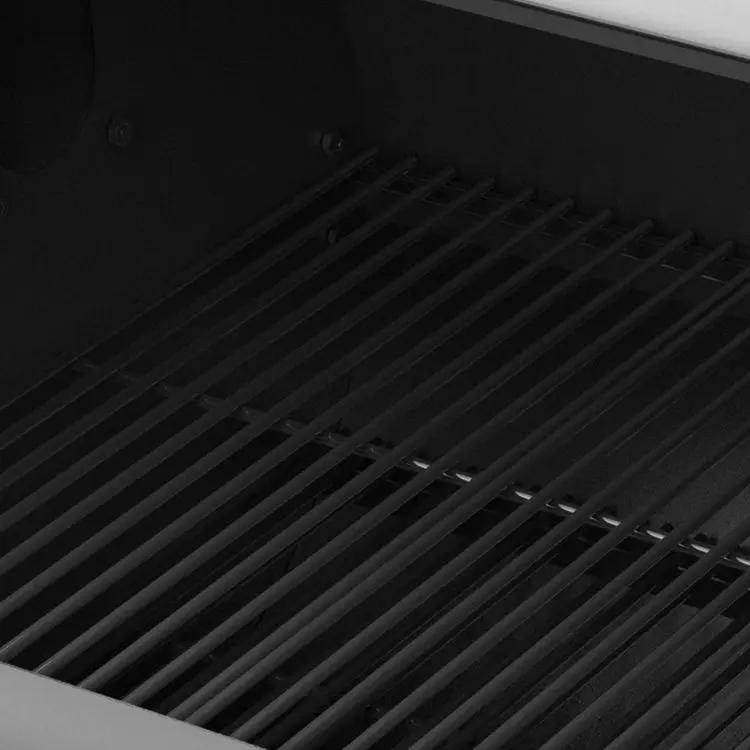 Dyna-Glo Signature Series Barrel Charcoal Grill and Offset Smoker DGSS730CBO-D-KIT thumbnail 2