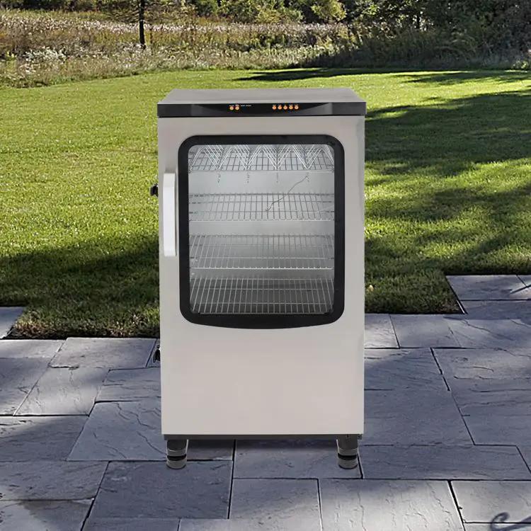 Dyna-Glo 40 inch Digital Bluetooth Electric Smoker - DGU951SSE-D thumbnail 2