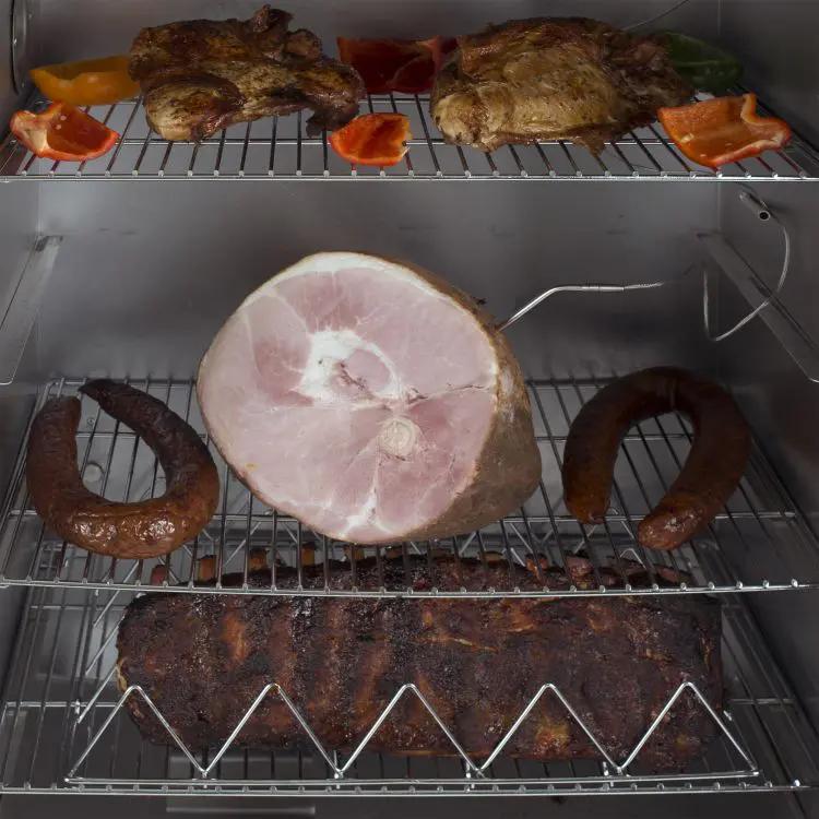 Dyna-Glo 40 inch Digital Bluetooth Electric Smoker - DGU951SSE-D thumbnail 9