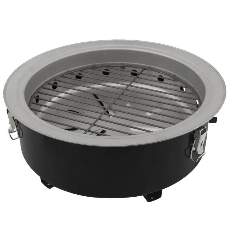Dyna-Glo Compact Charcoal Bullet Smoker - DGVS390BC-D / DGVS390GC-D thumbnail 2