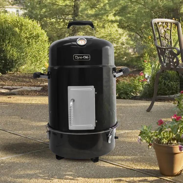 Dyna-Glo Compact Charcoal Bullet Smoker - DGVS390BC-D / DGVS390GC-D thumbnail 5