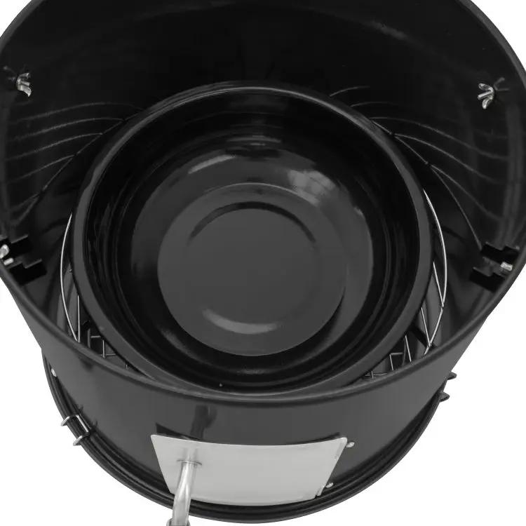 Dyna-Glo Compact Charcoal Bullet Smoker - DGVS390BC-D / DGVS390GC-D thumbnail 10