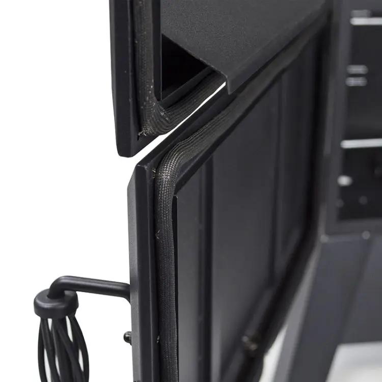 Dyna-Glo 36 inch Wide Body LP Gas Smoker - DGW1235BDP-D thumbnail 2