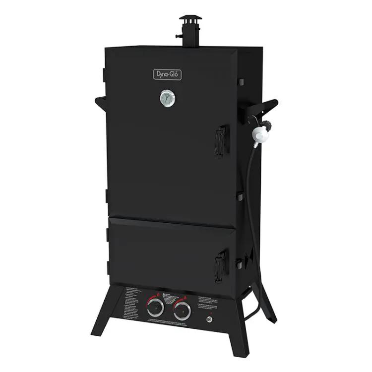 Dyna-Glo 43 inch Wide Body LP Gas Smoker - DGW1904BDP-D thumbnail 6