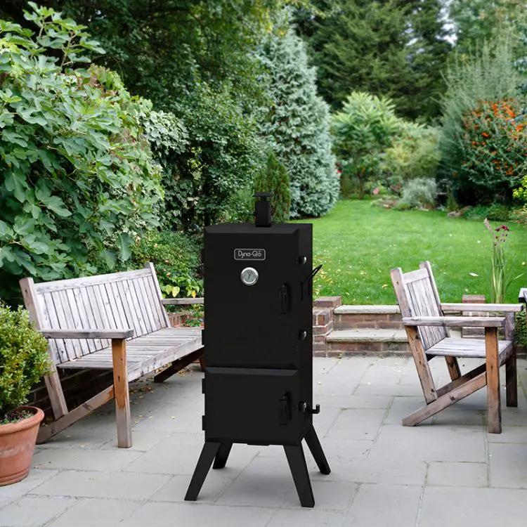 Dyna-Glo DGX780BDC-D Wide Body LP Gas Smoker thumbnail 2