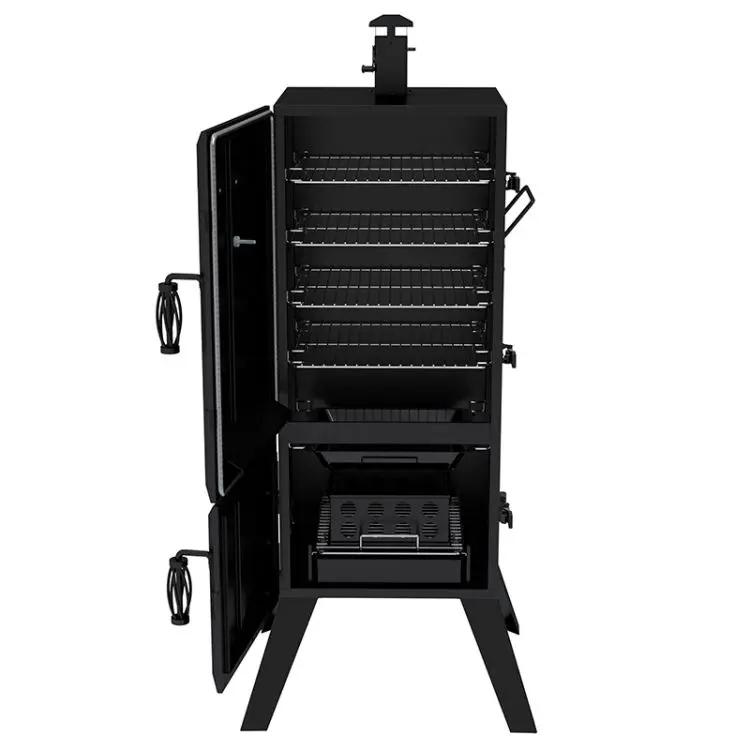 Dyna-Glo DGX780BDC-D Wide Body LP Gas Smoker thumbnail 3