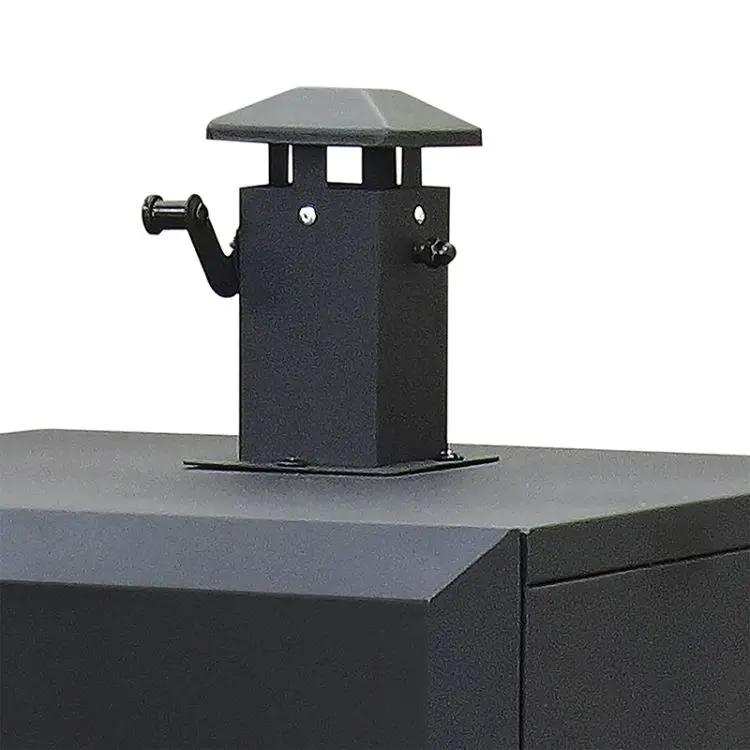 Dyna-Glo DGX780BDC-D Wide Body LP Gas Smoker thumbnail 5