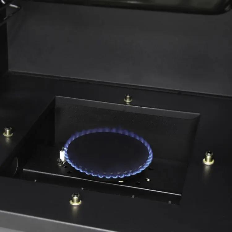 Dyna-Glo 36 inch Dual Door LP Gas Smoker - DGY784BDP thumbnail 2